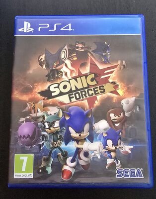 Sonic Forces PlayStation 4