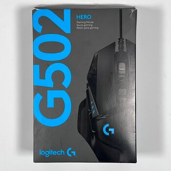 Logitech G502 Hero - High Performance Gaming Mouse