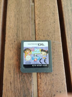 Dora and Friends Pet Shelter Nintendo DS