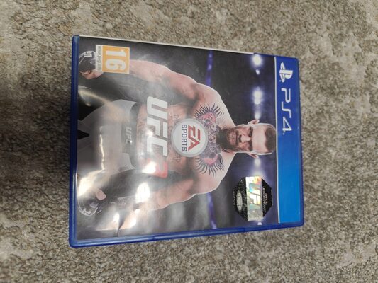 EA SPORTS UFC 3 PlayStation 4