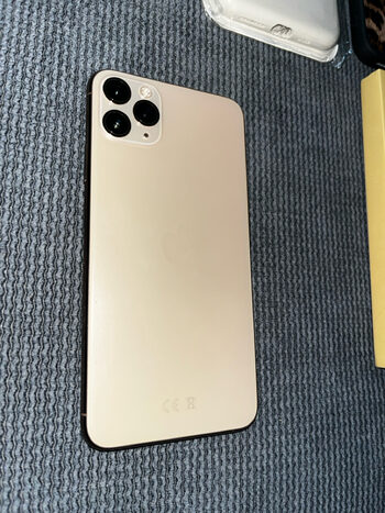 Get Apple iPhone 11 Pro Max 64GB Matte Gold