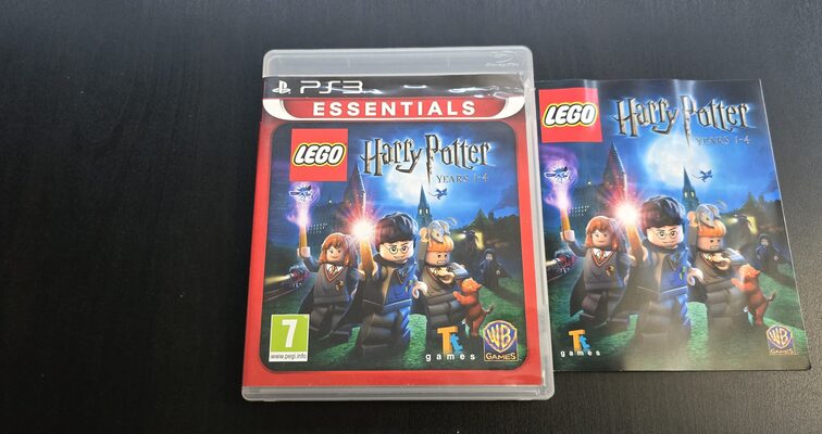 LEGO Harry Potter: Years 1-4 PlayStation 3