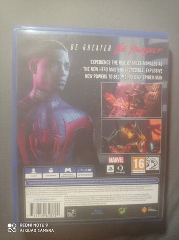 Buy Marvel's Spider-Man: Miles Morales PlayStation 4