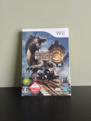 Monster Hunter Tri: Limited Edition Wii