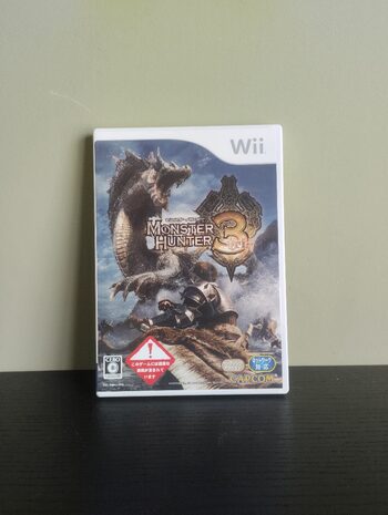 Monster Hunter Tri: Limited Edition Wii