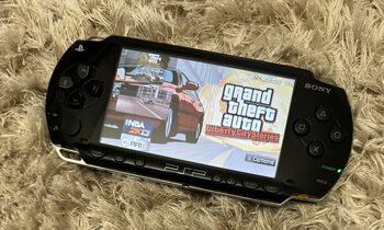 PSP 1000, Black, 16GB