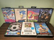 Pack juegos mega drive sin manual