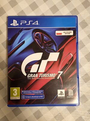 Gran Turismo 7 PlayStation 4