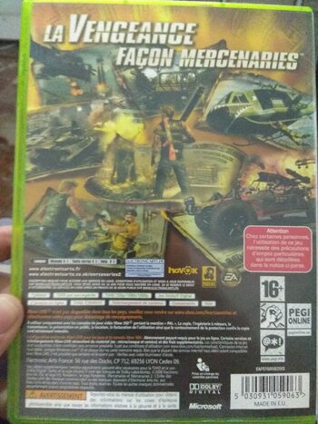 Mercenaries 2: World in Flames Xbox 360