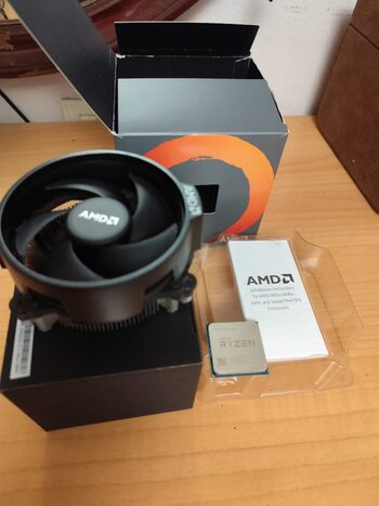 Processeur AMD Ryzen 5 2600 - 3,4 GHz, 6 Cœurs, Socket AM4, Occasion