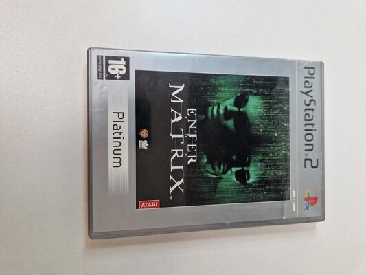 Enter the Matrix PlayStation 2