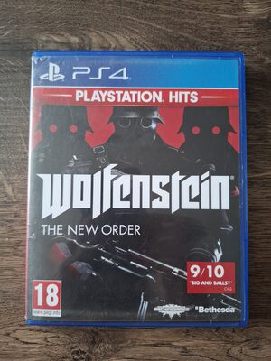 Wolfenstein: The New Order PlayStation 4