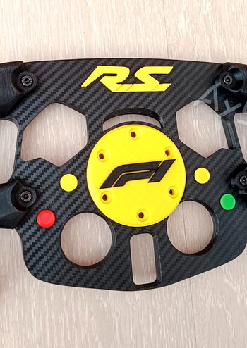 MOD F1 Formula 1 RS RENAULT SPORT para Volante Logitech G29 G923 PS PlayStation