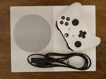 Xbox One S, White, 500GB