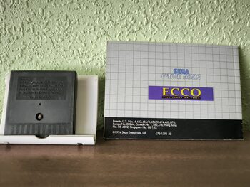 Ecco: The Tides of Time Game Gear