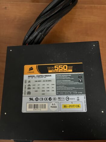 Corsair VX ATX 550 W 80+ PSU