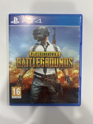 PlayerUnknown’s Battlegrounds PlayStation 4