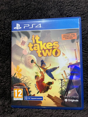 It Takes Two PlayStation 4