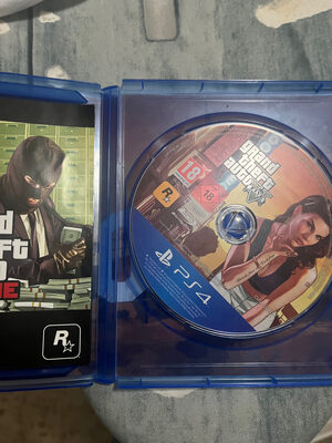 Grand Theft Auto V PlayStation 4