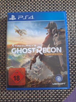 Tom Clancy's Ghost Recon Wildlands PlayStation 4