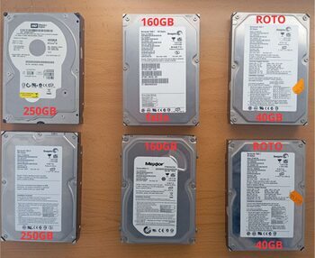 DISCO DURO HDD IDE Maxtor, Barracuda y Seagate 