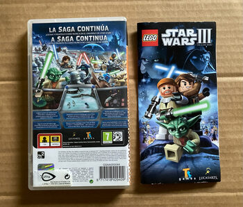 LEGO Star Wars III - The Clone Wars PSP