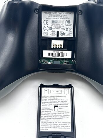 Xbox 360 S Slim (NO HDD) Žaidimų Konsolės Juodas Rinkinys