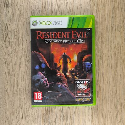 Resident Evil: Operation Raccoon City Xbox 360