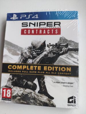 Sniper Ghost Warrior Contracts Complete Edition PlayStation 4