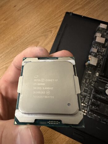 Intel Core i7-6800K 3.4-3.6 GHz LGA2011 v3 6-Core CPU