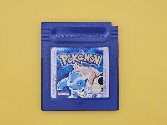 Pokémon Blue Game Boy