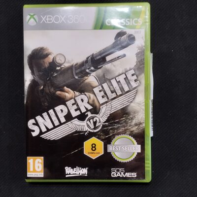 Sniper Elite V2 Xbox 360