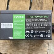 ANTEC 550 True PowerTP-550 550W 12v 45A ATX 2.3 PSU Maitinimo blokas