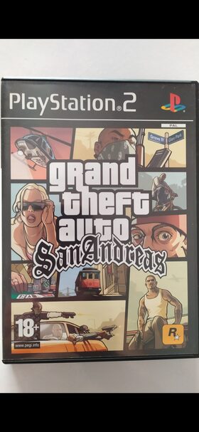 Grand Theft Auto: San Andreas PlayStation 2