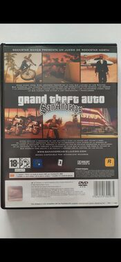 Grand Theft Auto: San Andreas PlayStation 2