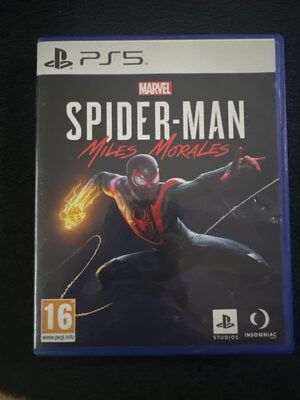 Marvel's Spider-Man: Miles Morales PlayStation 5