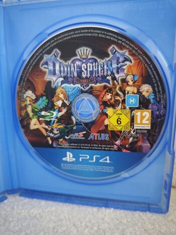 Buy Odin Sphere Leifthrasir PlayStation 4