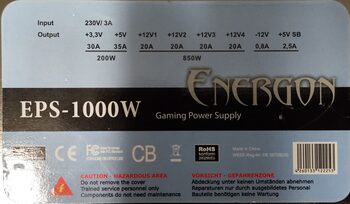 ENERGON EPS-100W