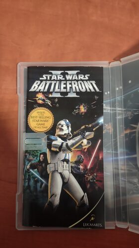 STAR WARS Battlefront 2 (2005) PSP