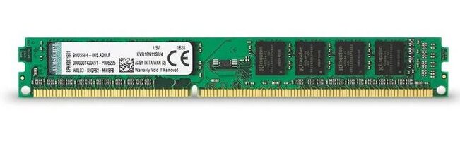 Kingston 4 GB (1 x 4 GB) DDR3-1333 Green PC RAM