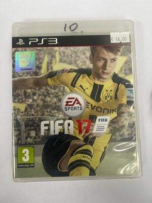 FIFA 17 PlayStation 3