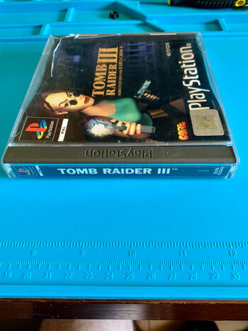 Redeem Tomb Raider 3: Adventures of Lara Croft PlayStation