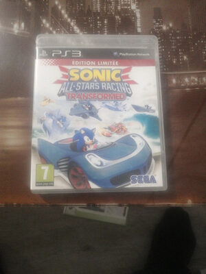 Sonic & All-Stars Racing Transformed: Bonus Edition PlayStation 3