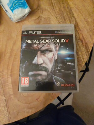 METAL GEAR SOLID V: GROUND ZEROES PlayStation 3