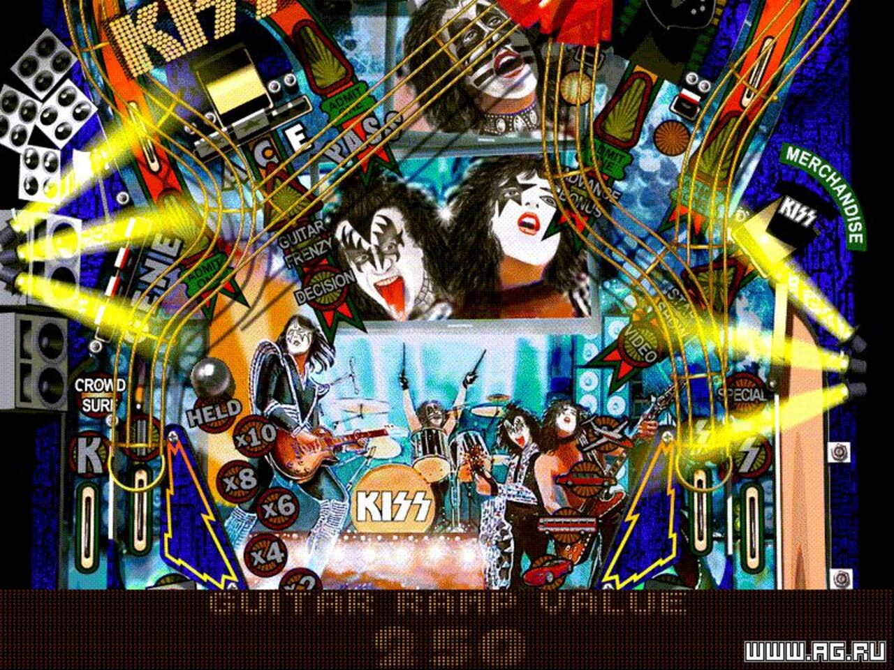 KISS Pinball PlayStation