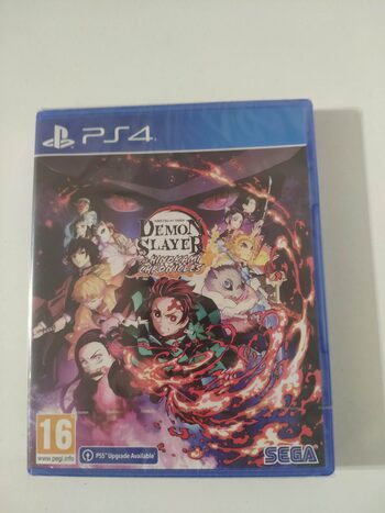 Demon Slayer -Kimetsu no Yaiba- The Hinokami Chronicles PlayStation 4