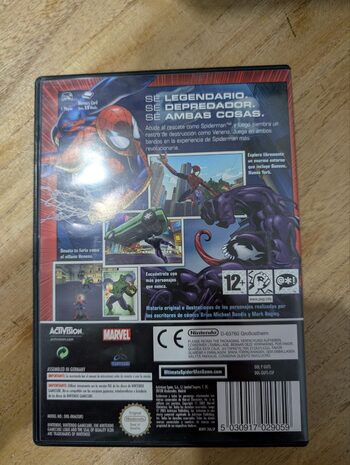 Ultimate Spider-Man Nintendo GameCube