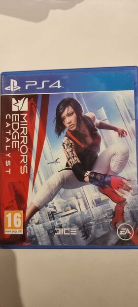 Mirror's Edge Catalyst PlayStation 4