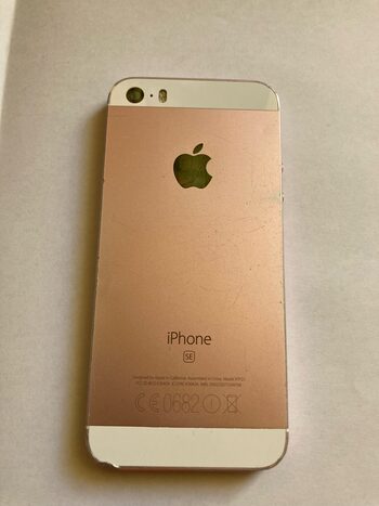 Redeem Apple iPhone SE 16GB Rose Gold