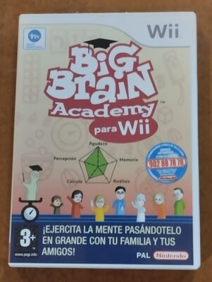 Big Brain Academy Wii